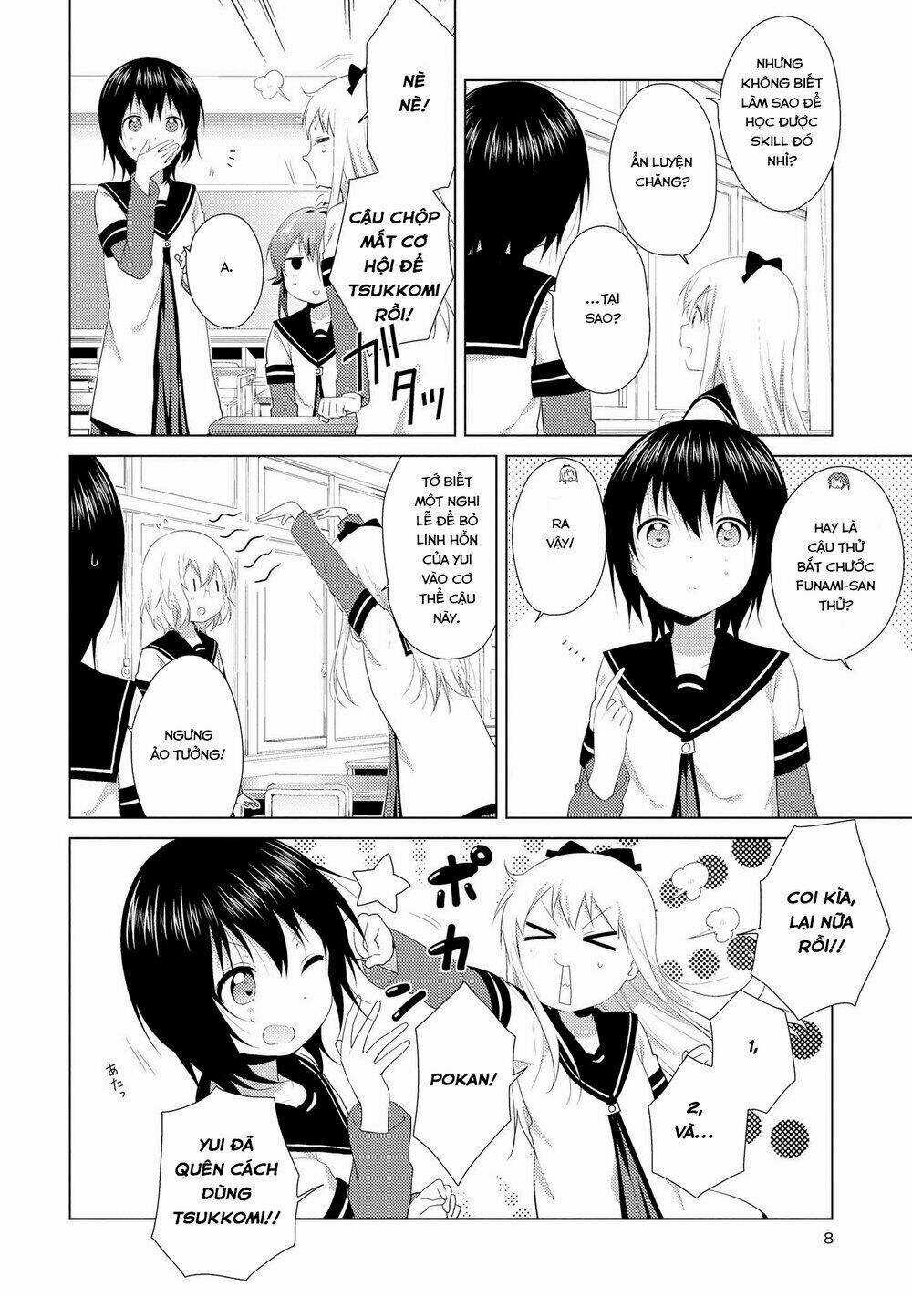 Yuru Yuri - Chapter 99 - Trang 10