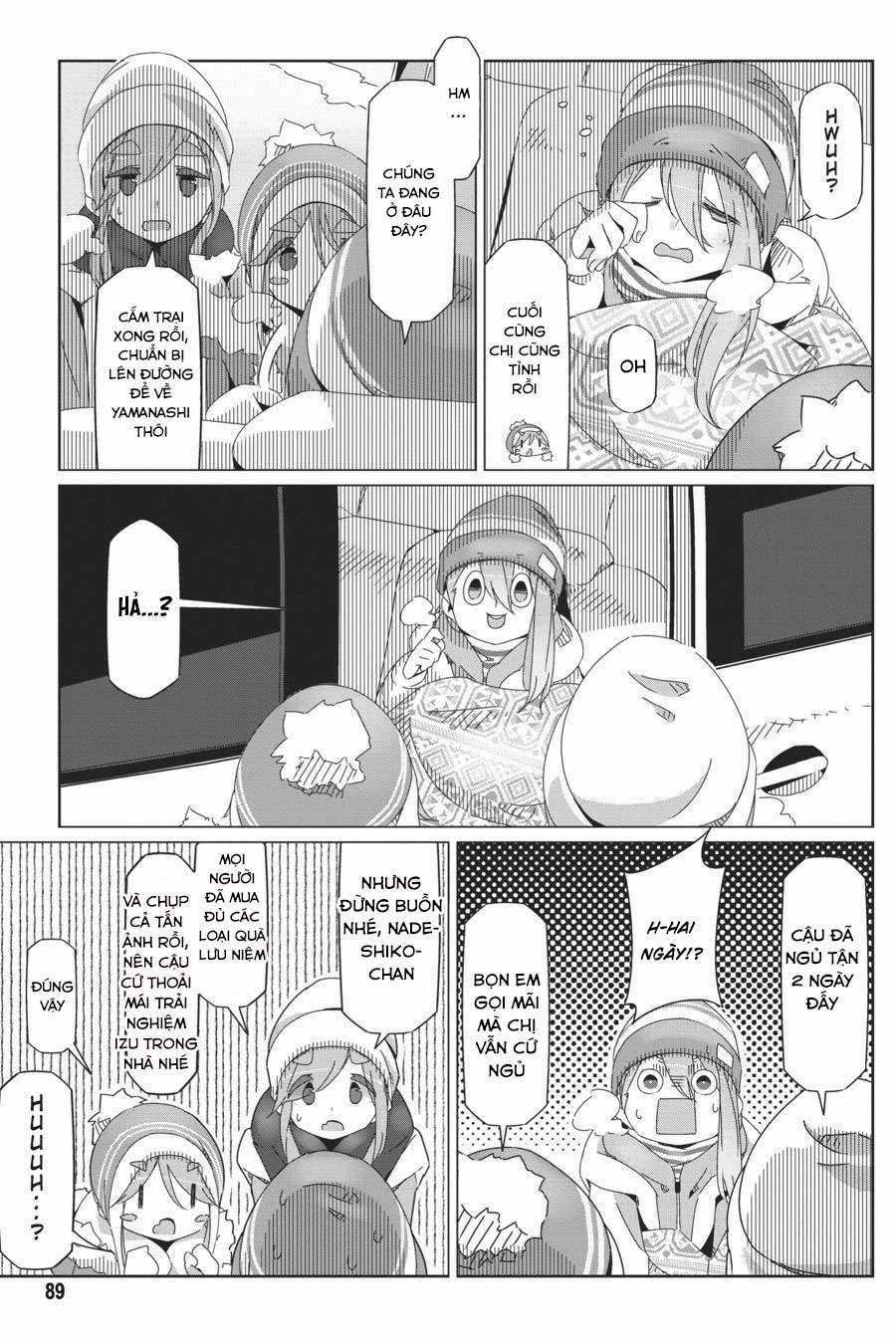 YuruCamp - Chapter 44 - Trang 11