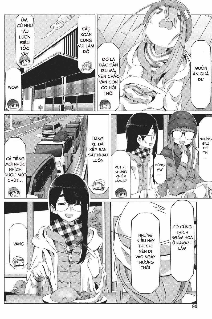 YuruCamp - Chapter 44 - Trang 16