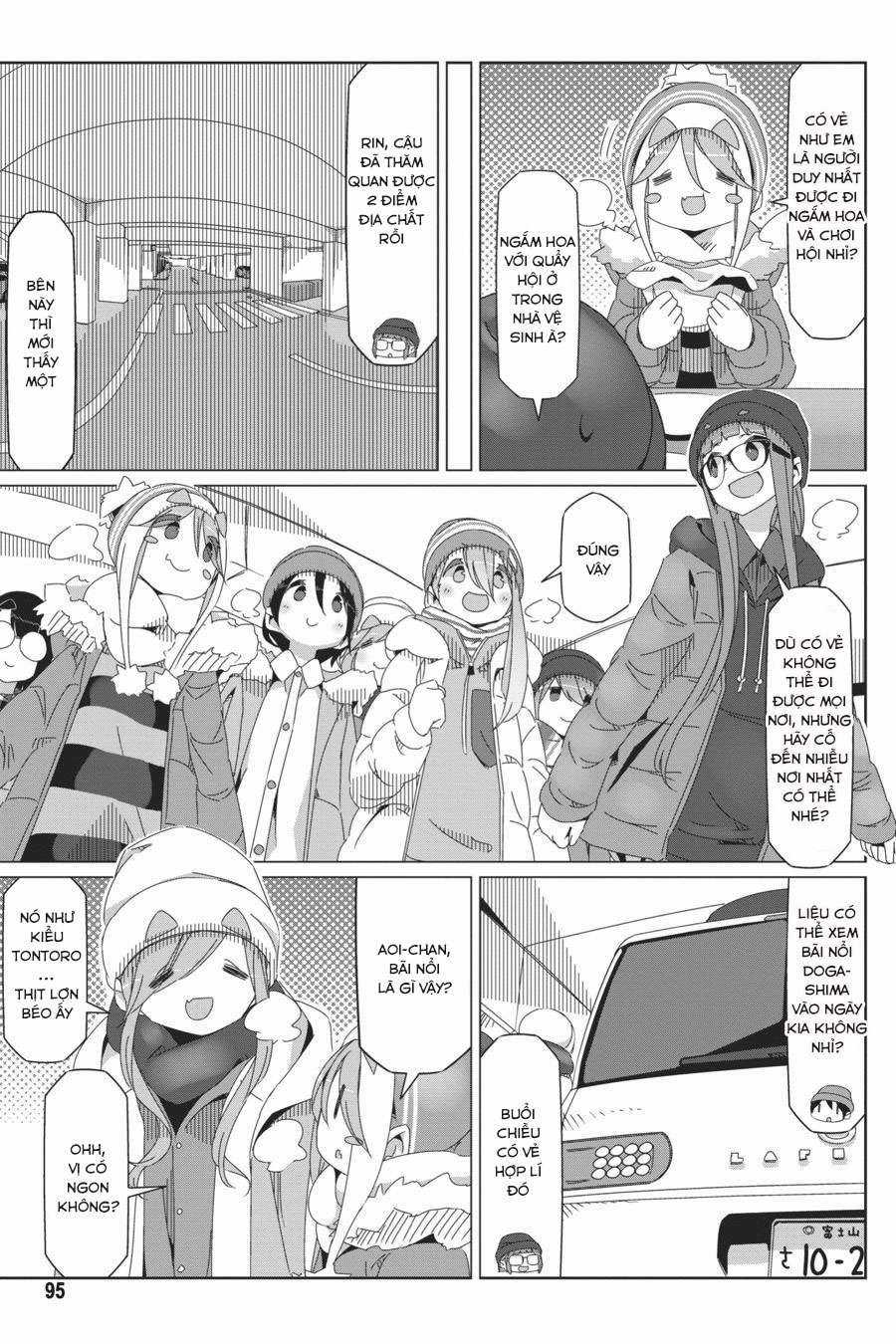 YuruCamp - Chapter 44 - Trang 17