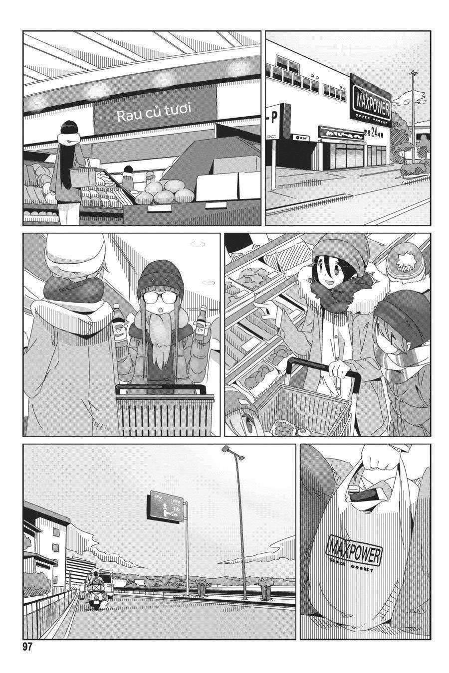 YuruCamp - Chapter 44 - Trang 19