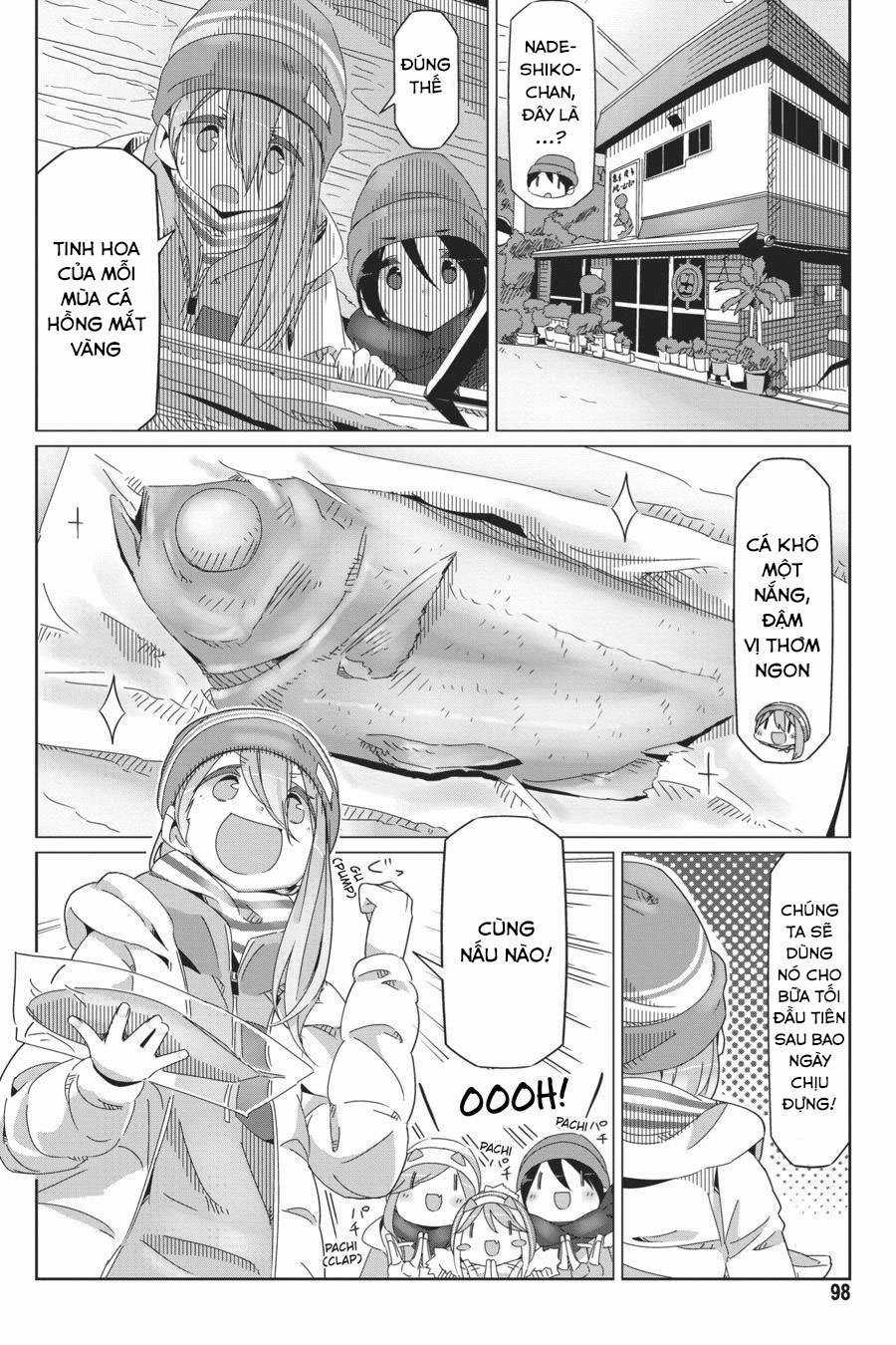 YuruCamp - Chapter 44 - Trang 20