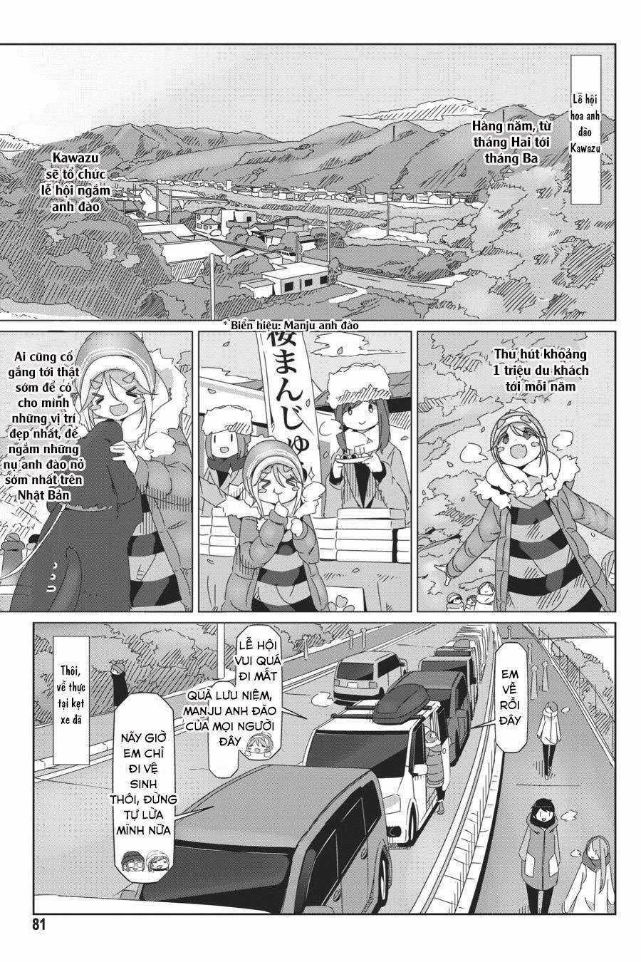 YuruCamp - Chapter 44 - Trang 3