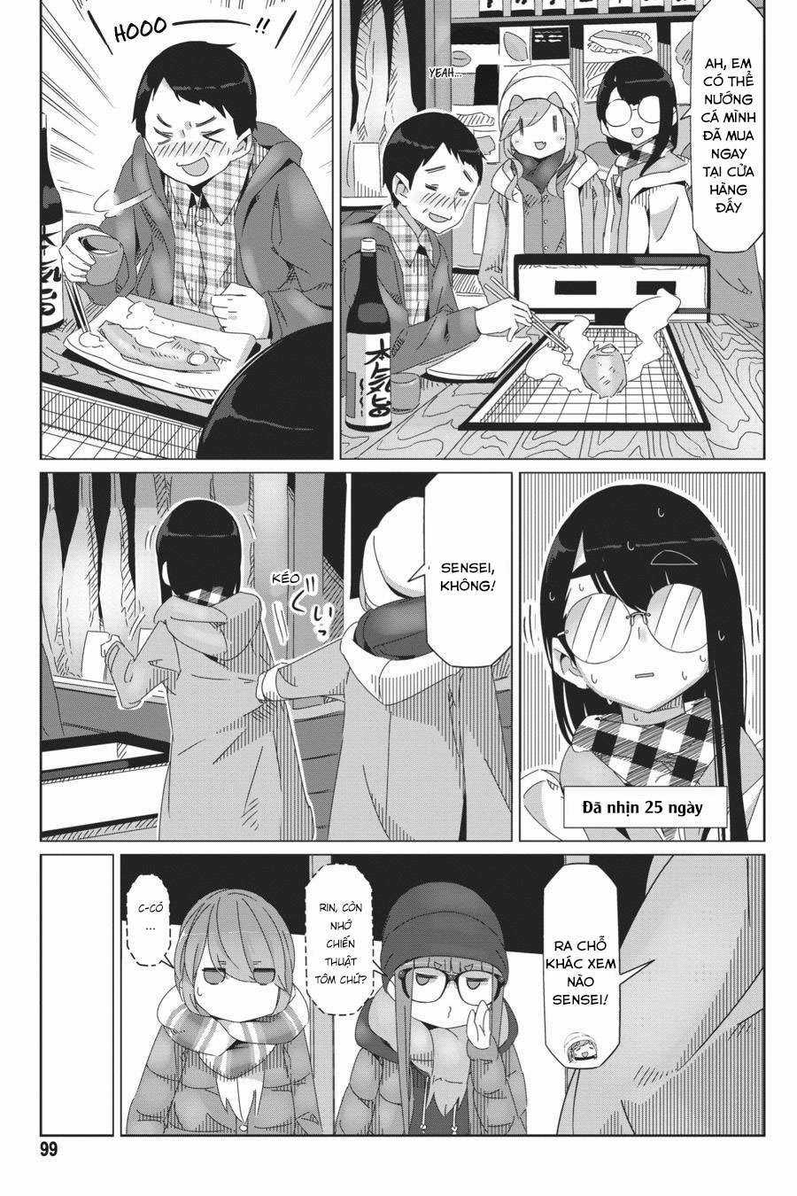 YuruCamp - Chapter 44 - Trang 21