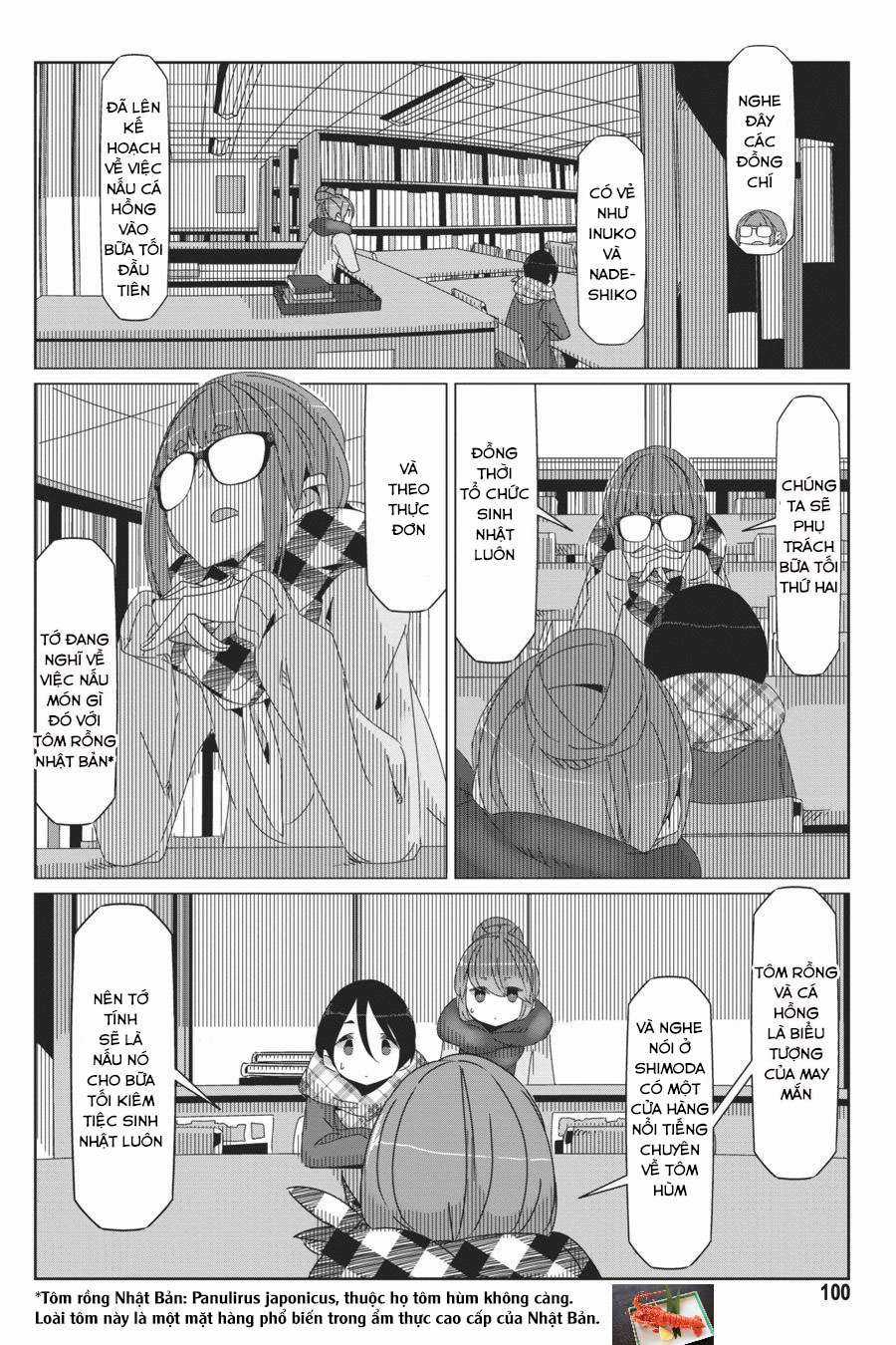 YuruCamp - Chapter 44 - Trang 22