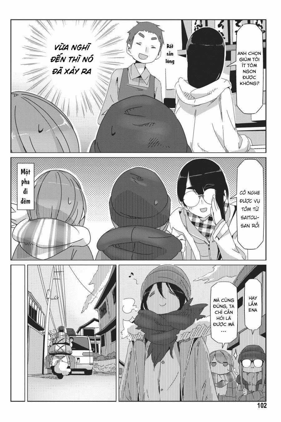 YuruCamp - Chapter 44 - Trang 24