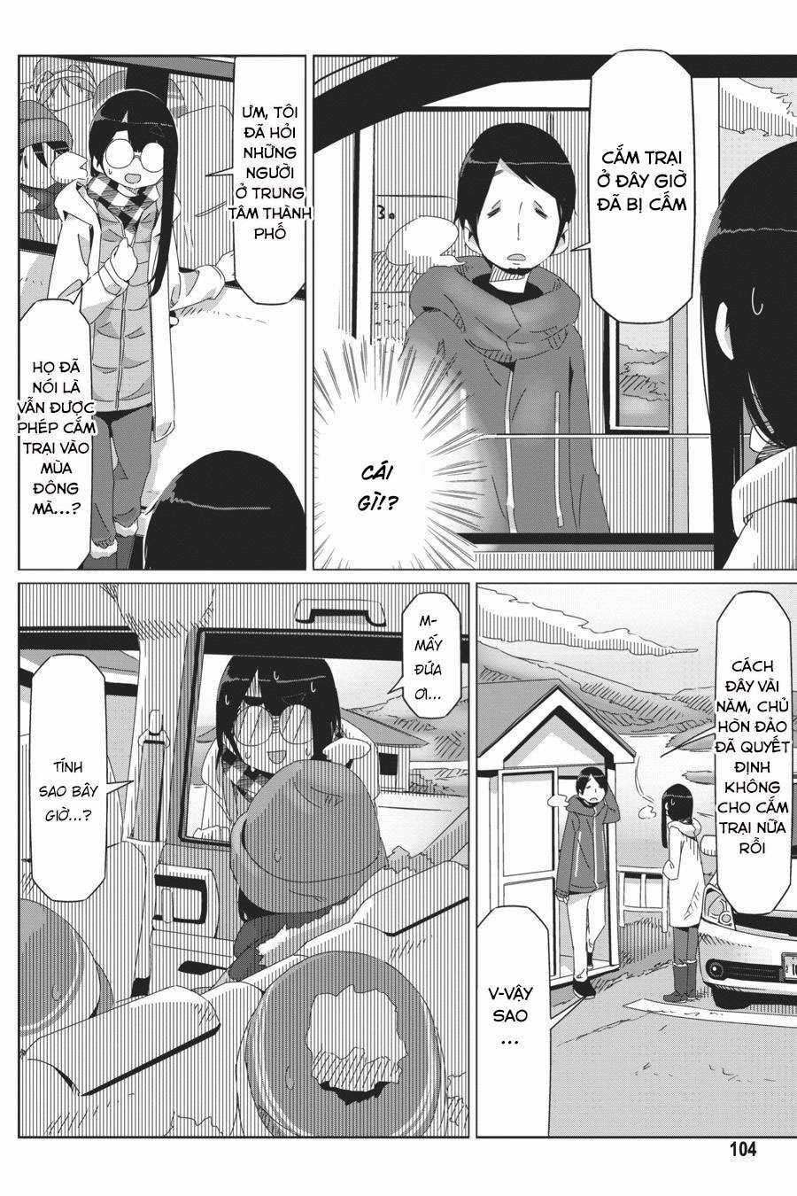 YuruCamp - Chapter 44 - Trang 26