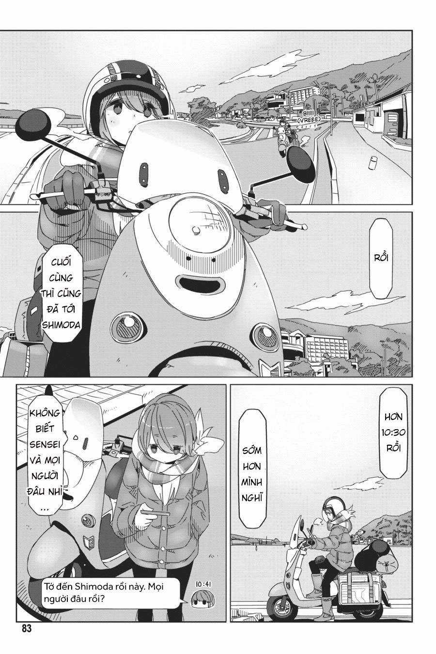 YuruCamp - Chapter 44 - Trang 5