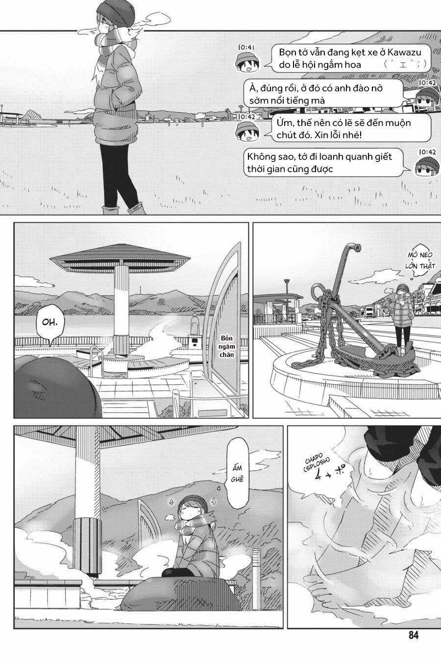 YuruCamp - Chapter 44 - Trang 6