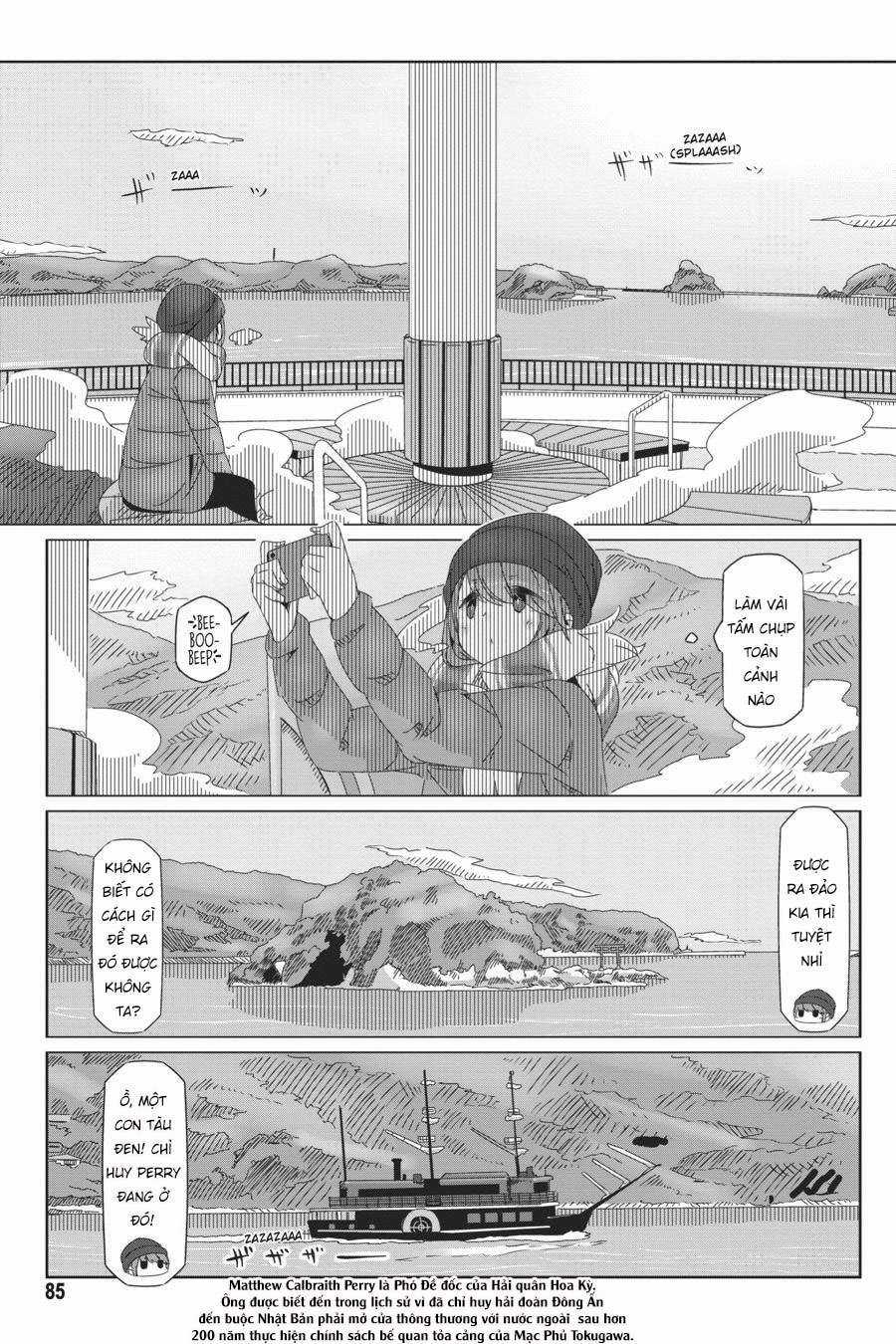 YuruCamp - Chapter 44 - Trang 7