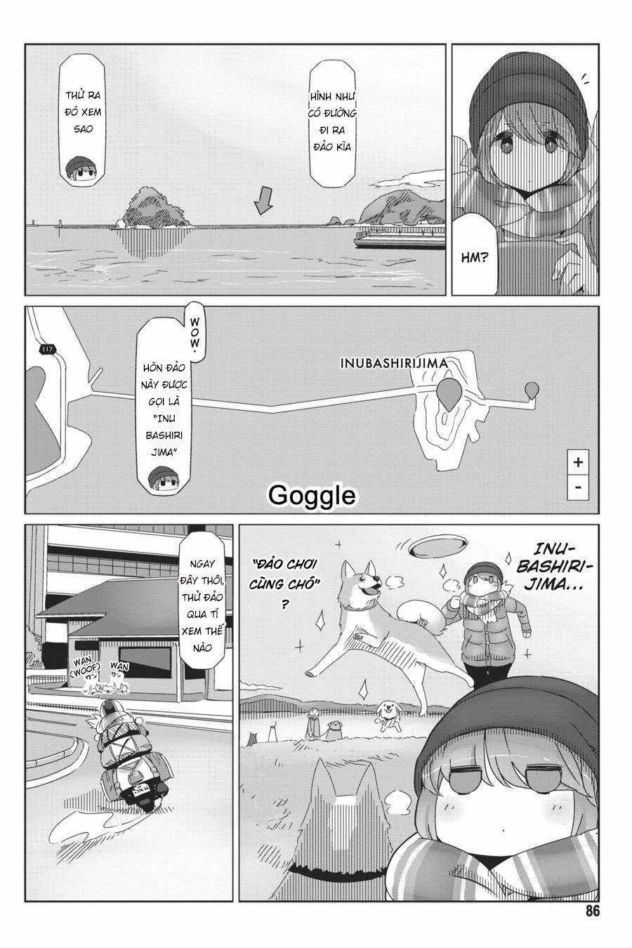 YuruCamp - Chapter 44 - Trang 8