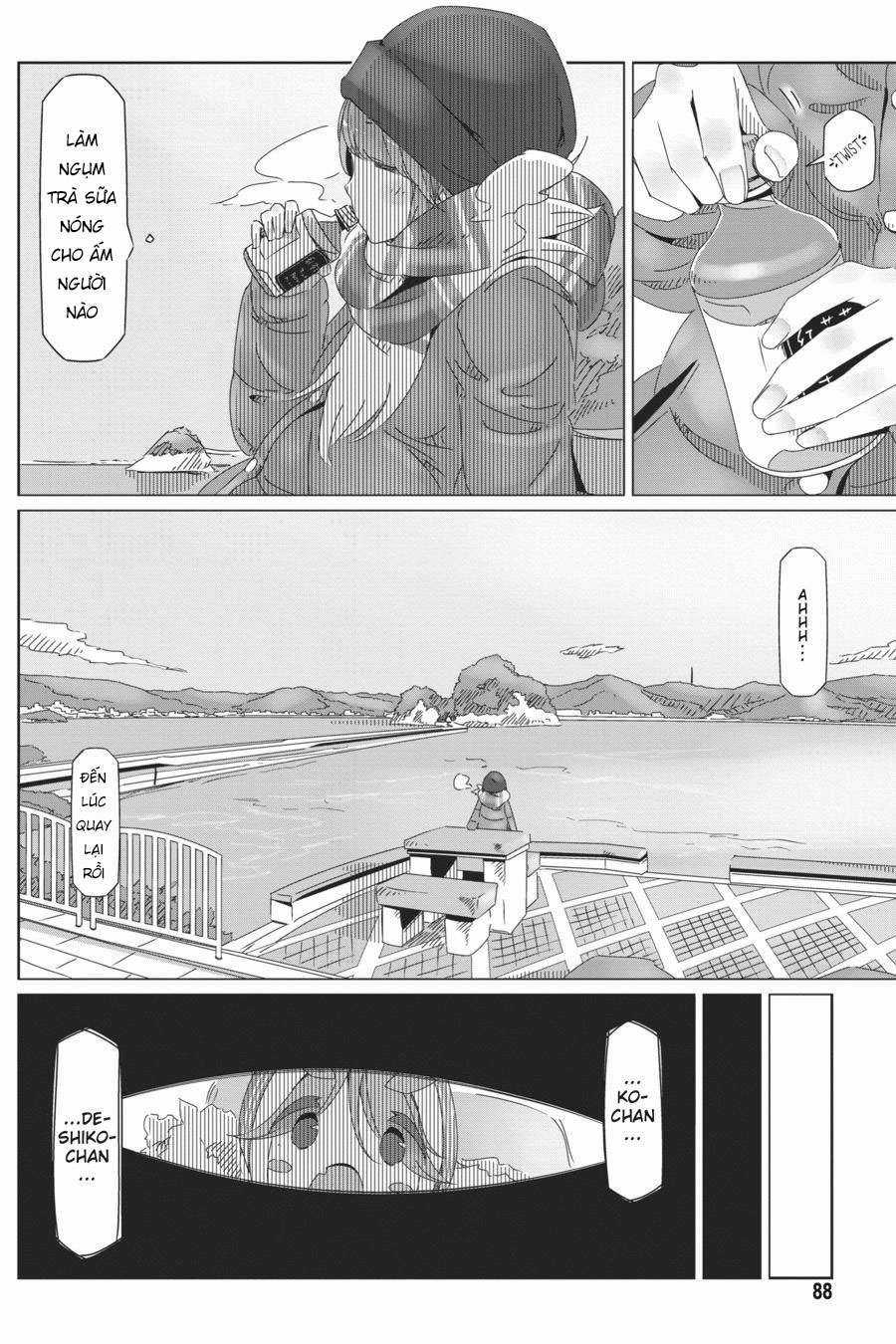 YuruCamp - Chapter 44 - Trang 10
