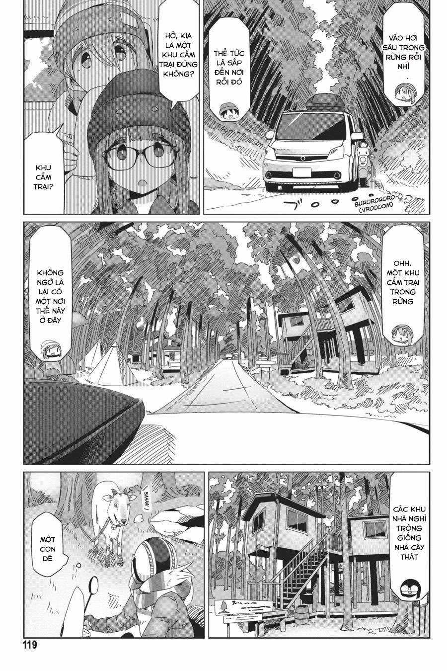 YuruCamp - Chapter 45 - Trang 15