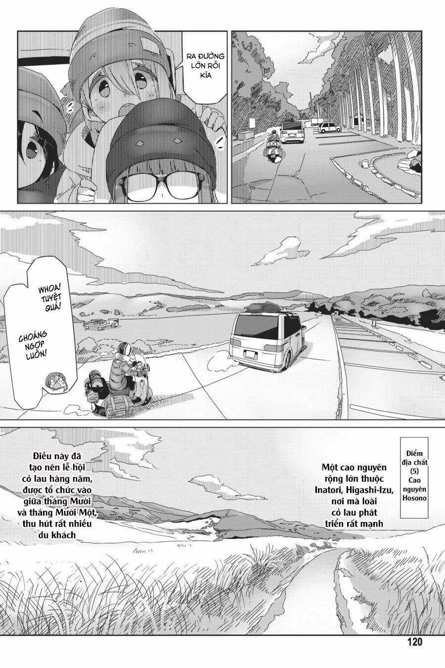 YuruCamp - Chapter 45 - Trang 16