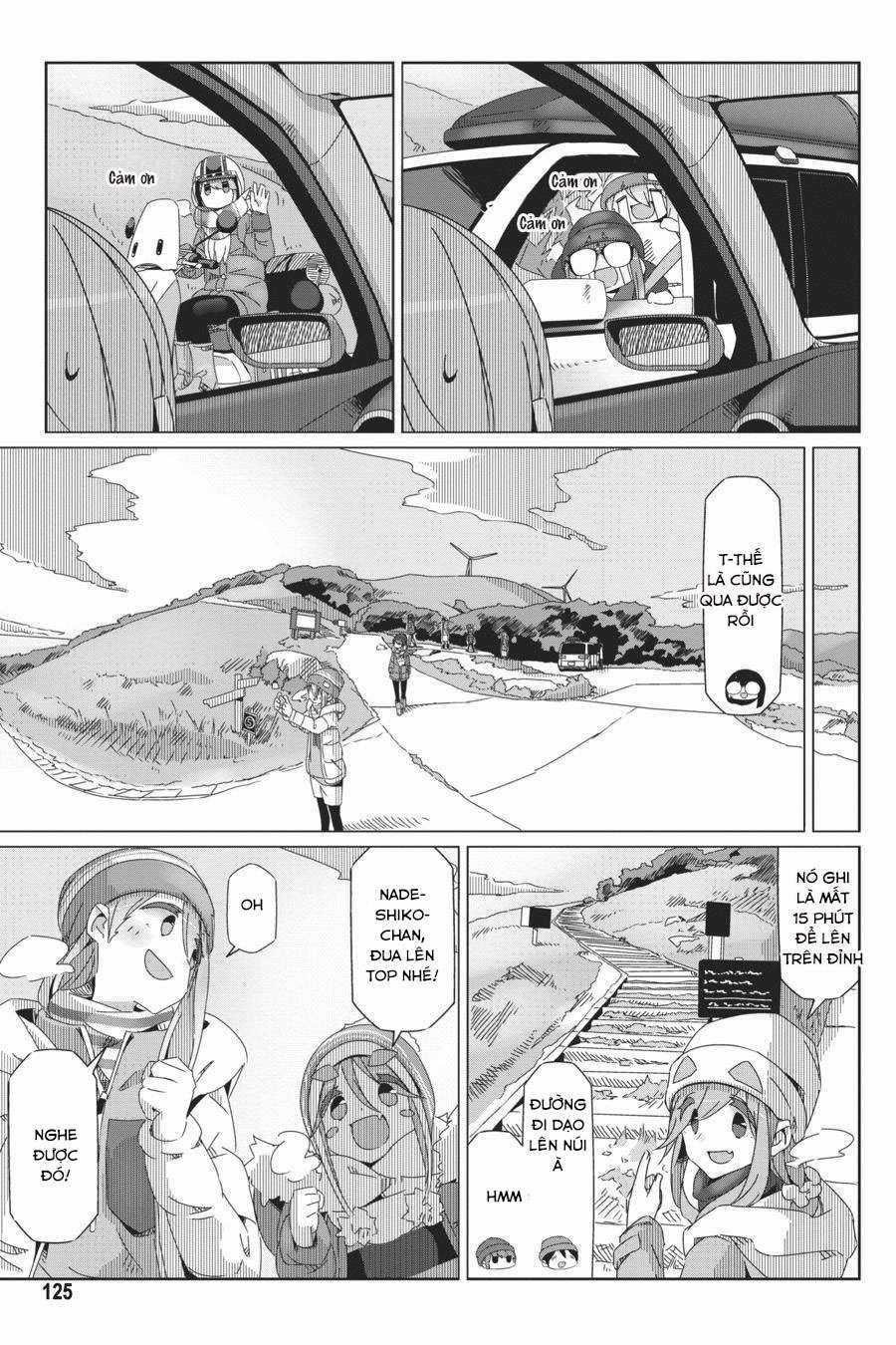 YuruCamp - Chapter 45 - Trang 21