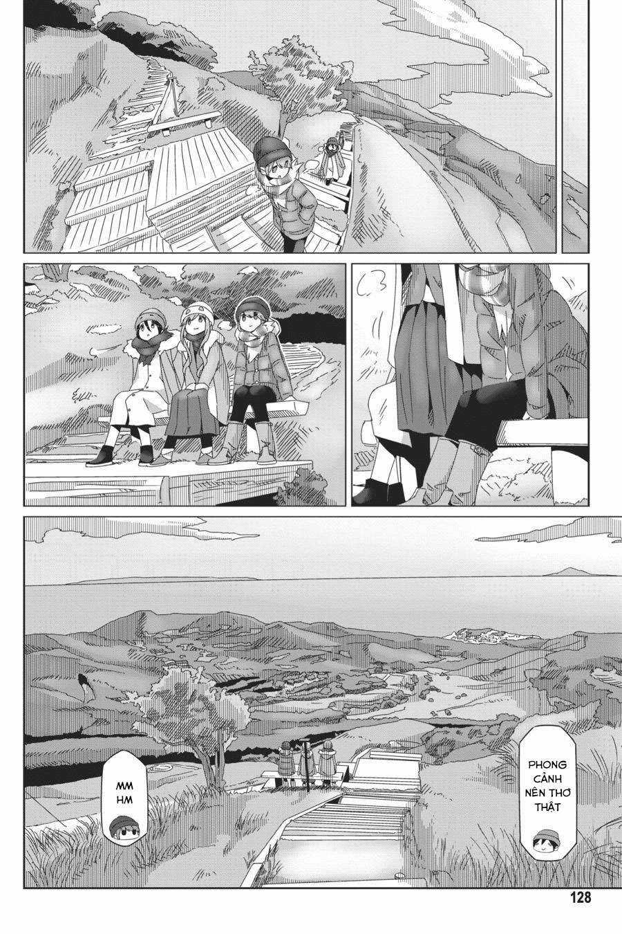 YuruCamp - Chapter 45 - Trang 24