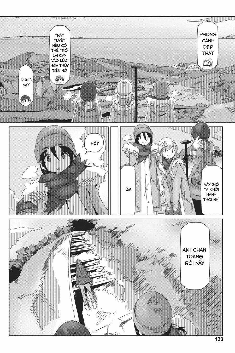 YuruCamp - Chapter 45 - Trang 26