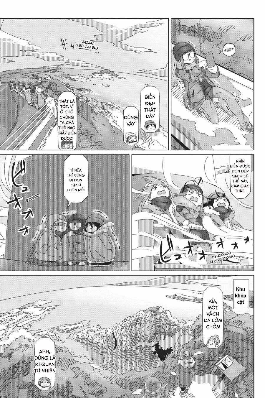 YuruCamp - Chapter 45 - Trang 5
