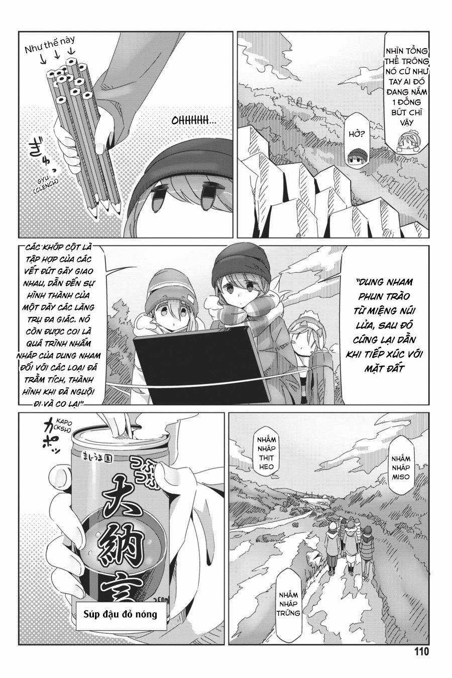 YuruCamp - Chapter 45 - Trang 6