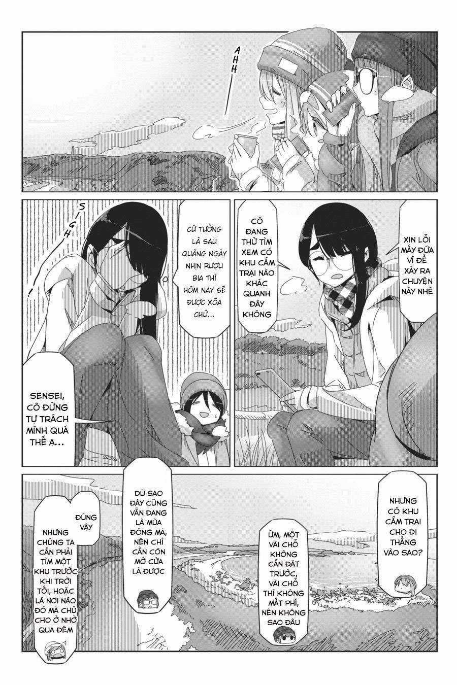 YuruCamp - Chapter 45 - Trang 7