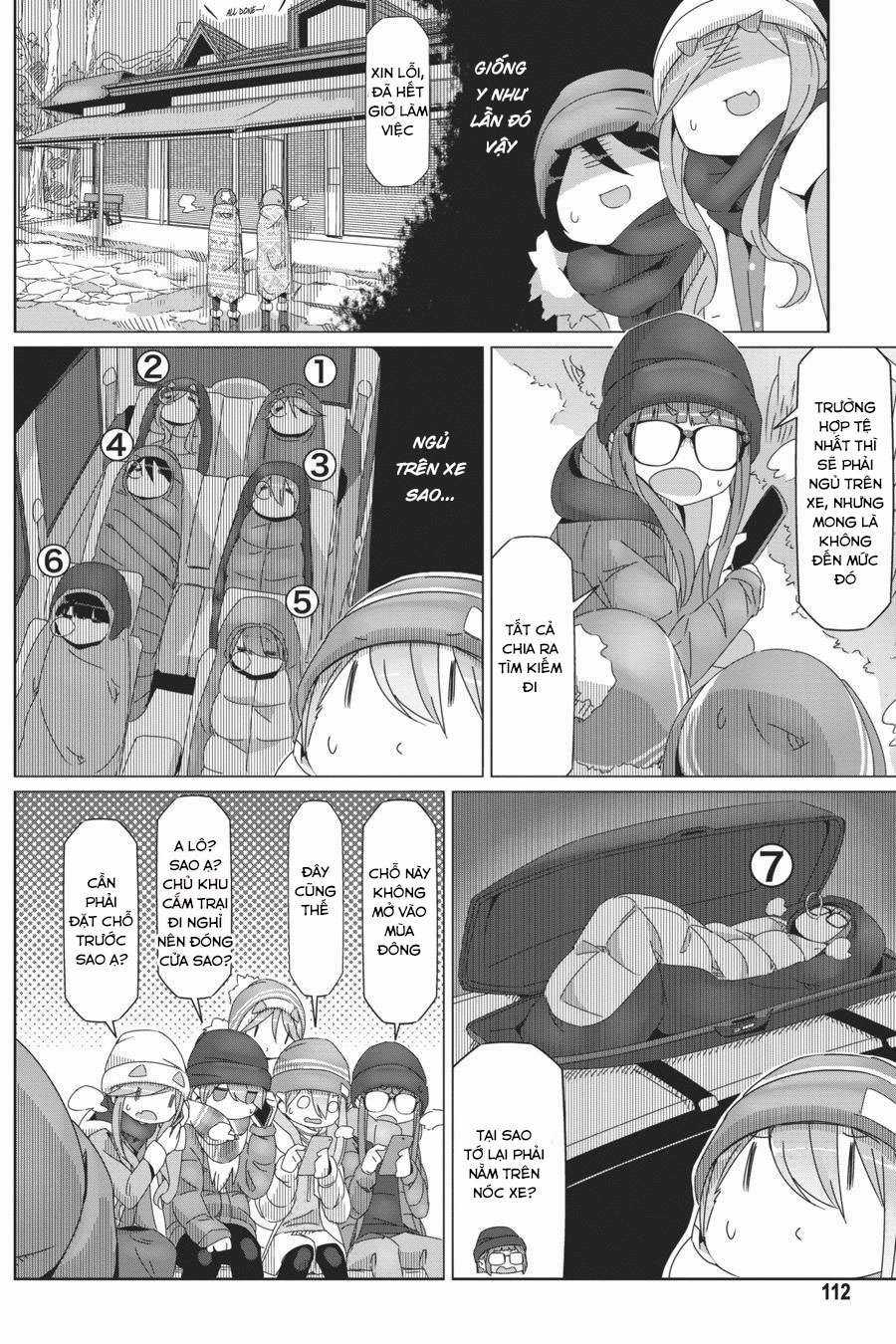 YuruCamp - Chapter 45 - Trang 8