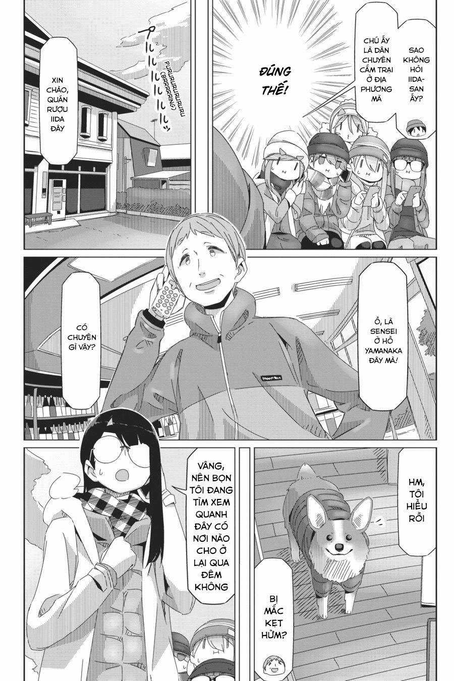 YuruCamp - Chapter 45 - Trang 9