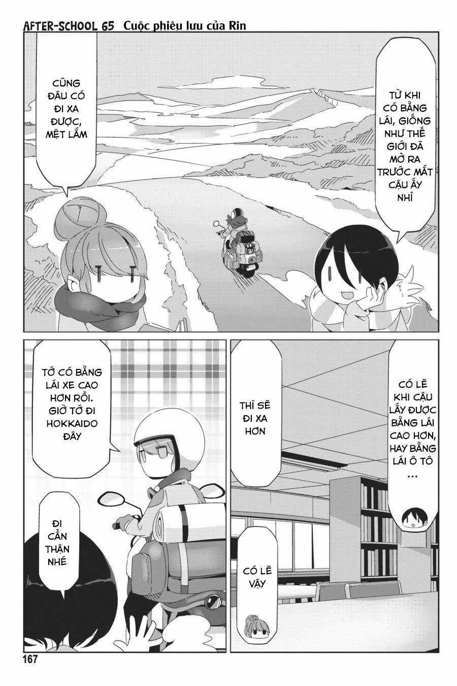 YuruCamp - Chapter 46.5 - Trang 11