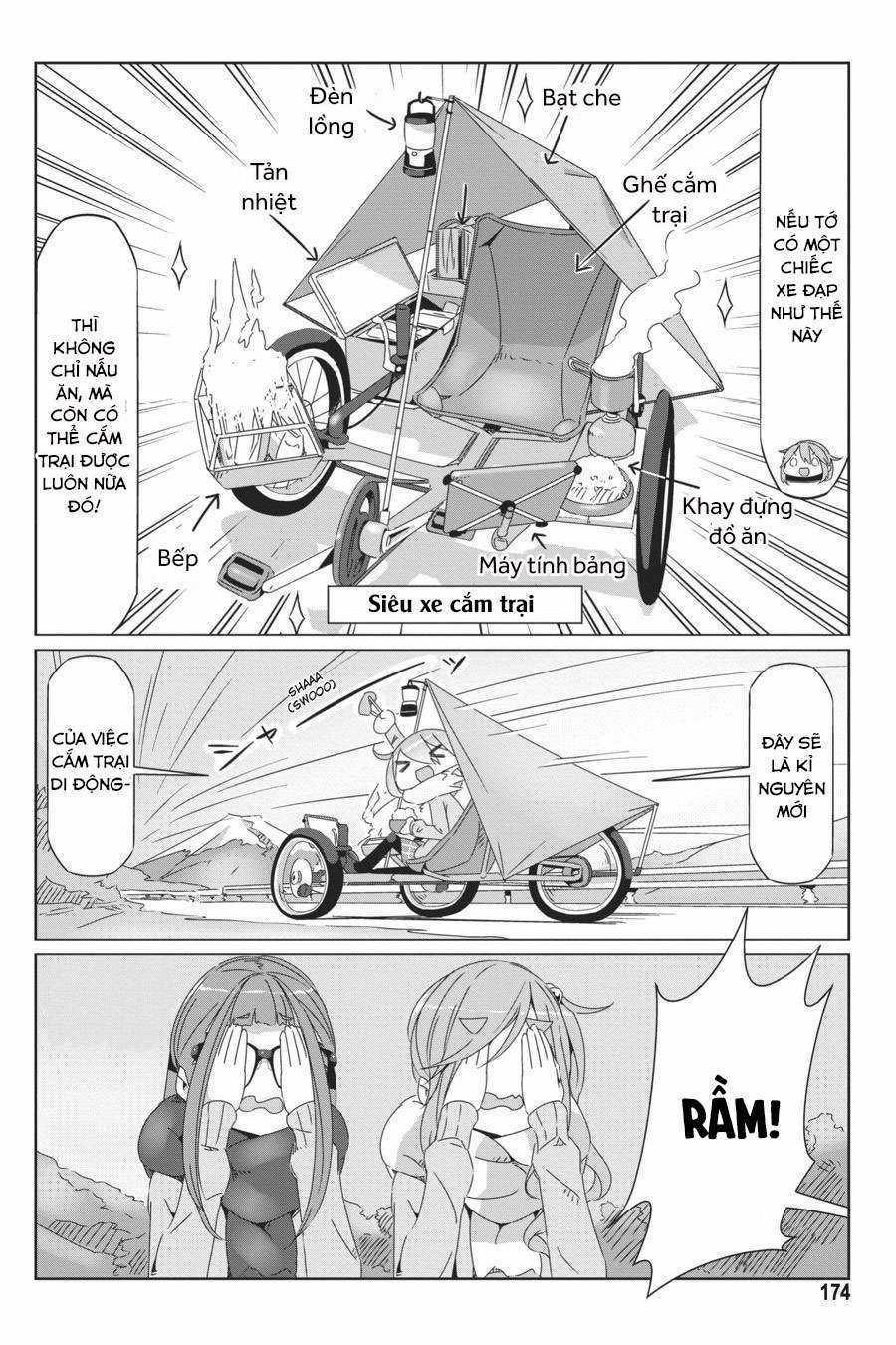 YuruCamp - Chapter 46.5 - Trang 18