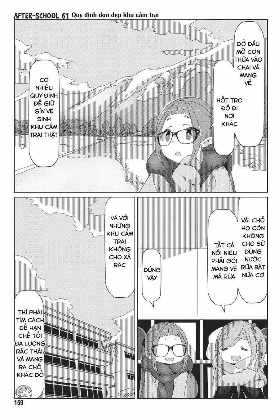 YuruCamp - Chapter 46.5 - Trang 3