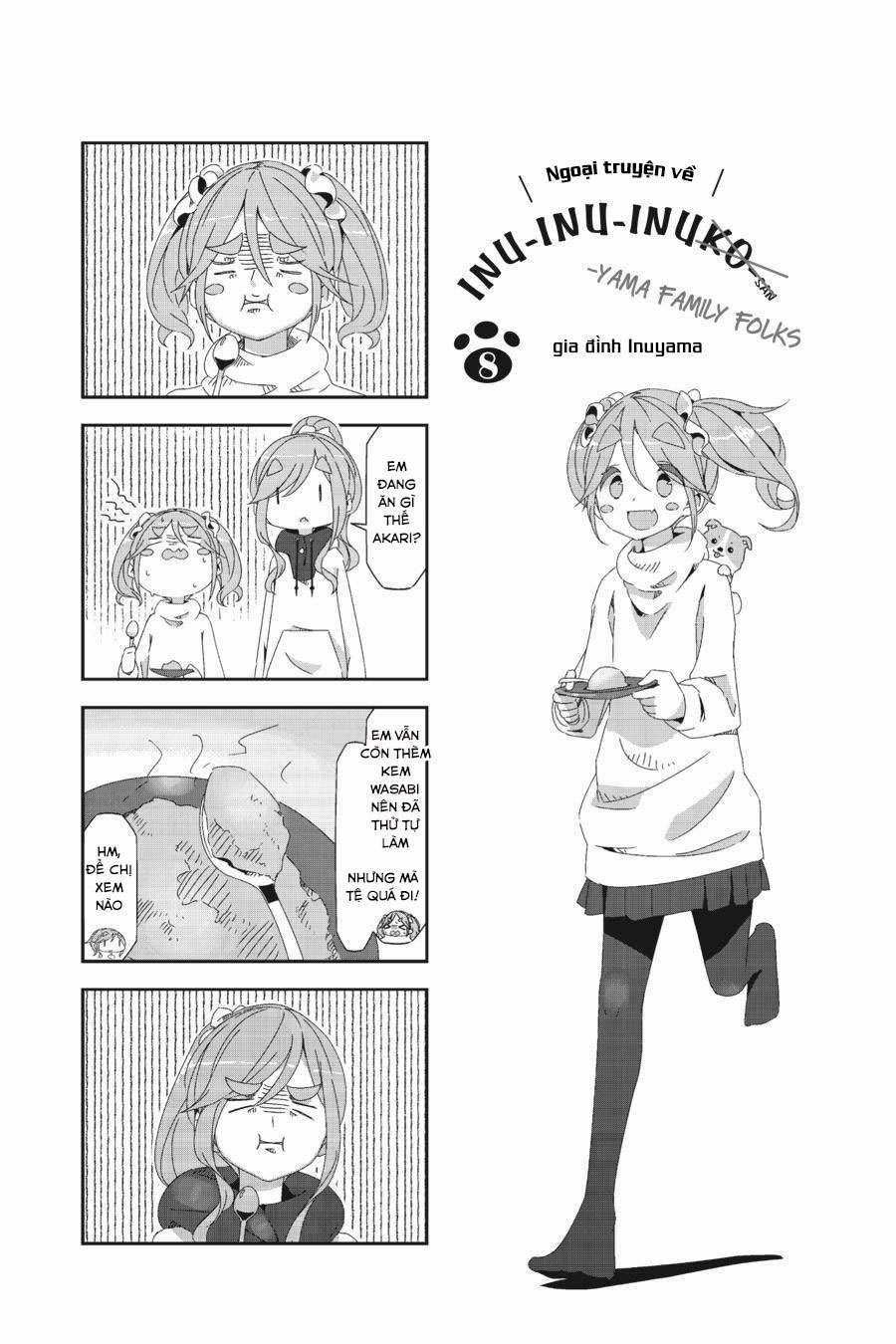 YuruCamp - Chapter 46.5 - Trang 22