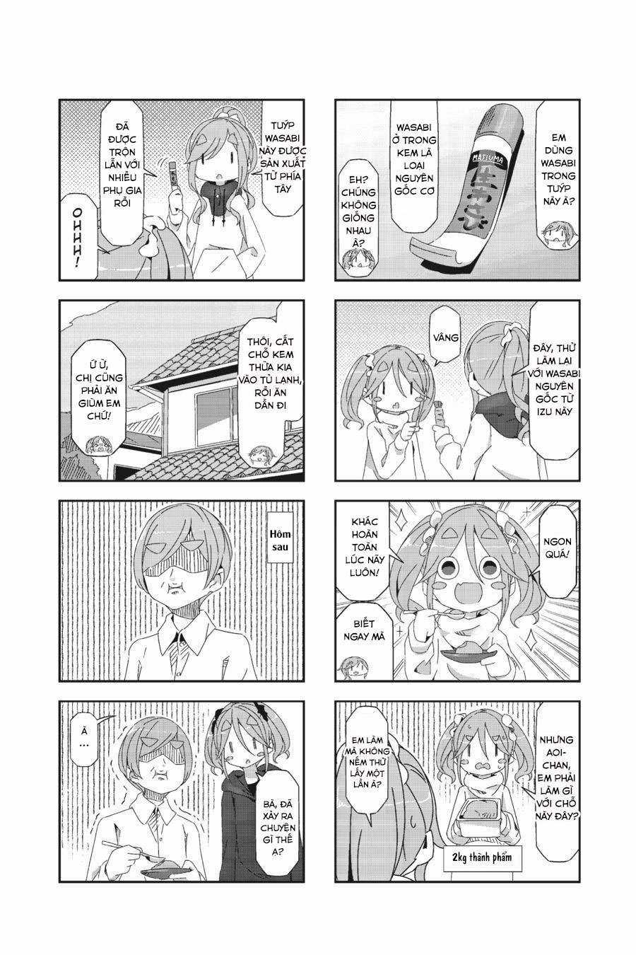 YuruCamp - Chapter 46.5 - Trang 23