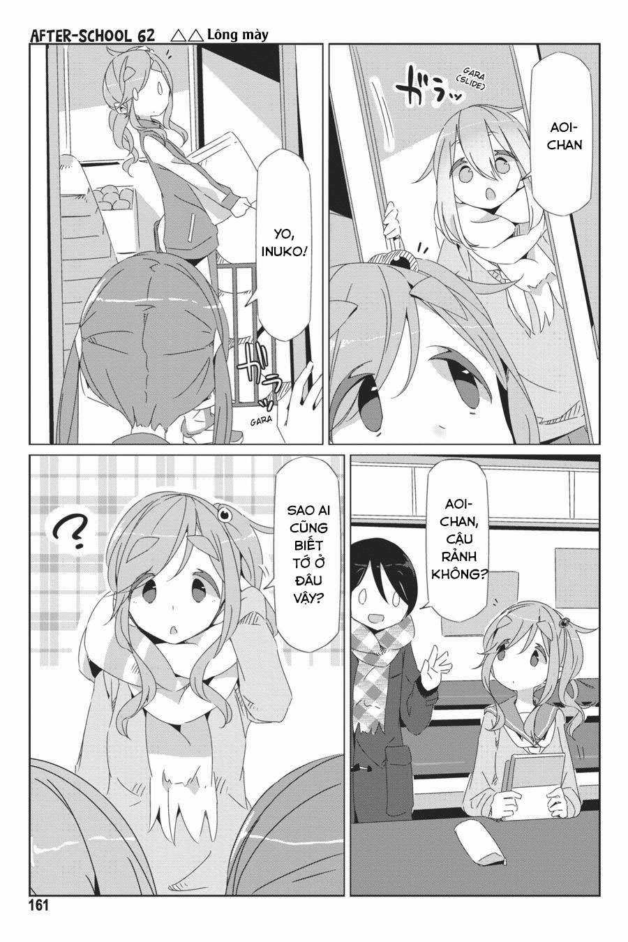 YuruCamp - Chapter 46.5 - Trang 5