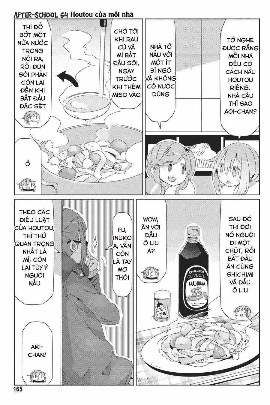 YuruCamp - Chapter 46.5 - Trang 9