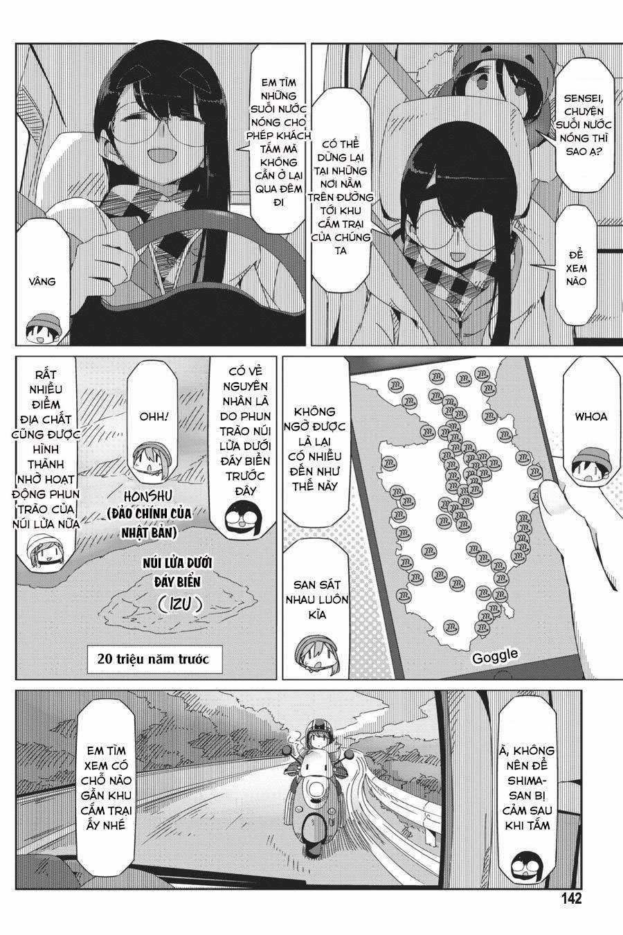 YuruCamp - Chapter 46 - Trang 11