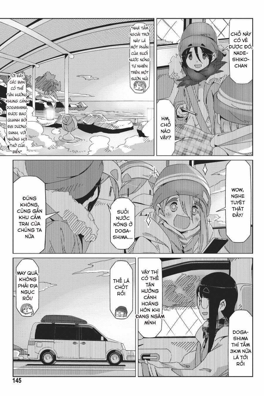 YuruCamp - Chapter 46 - Trang 14