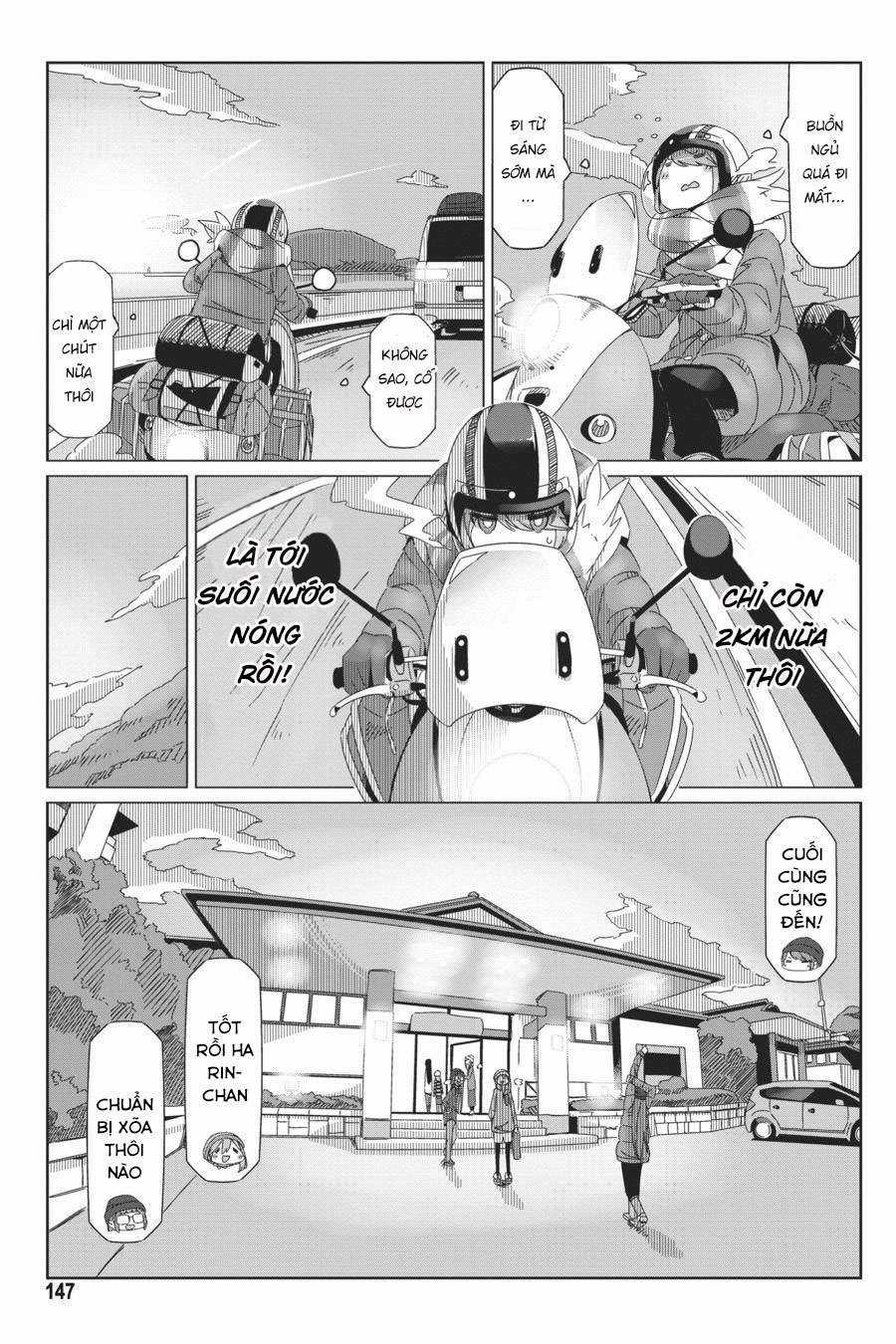 YuruCamp - Chapter 46 - Trang 16