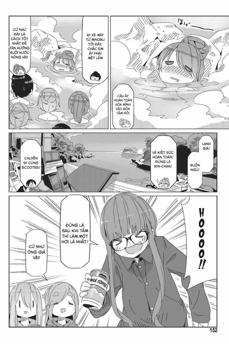 YuruCamp - Chapter 46 - Trang 21