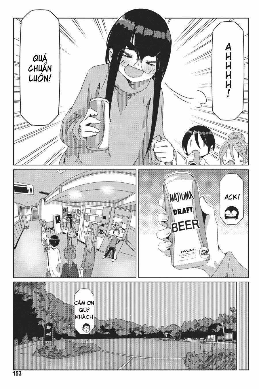 YuruCamp - Chapter 46 - Trang 22