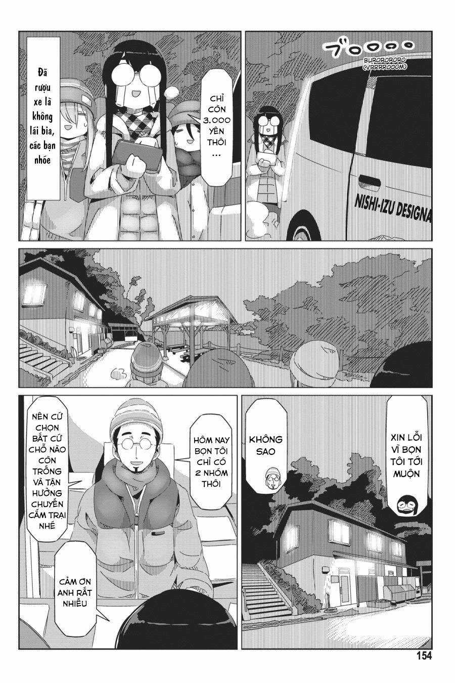 YuruCamp - Chapter 46 - Trang 23