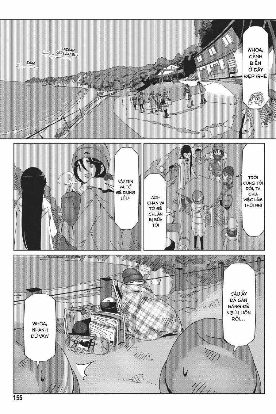YuruCamp - Chapter 46 - Trang 24