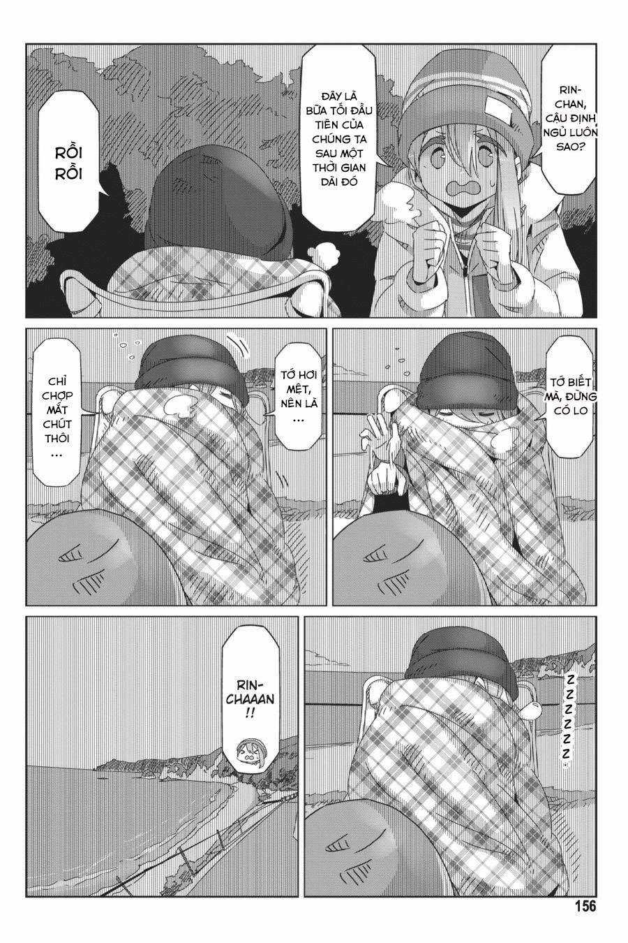 YuruCamp - Chapter 46 - Trang 25