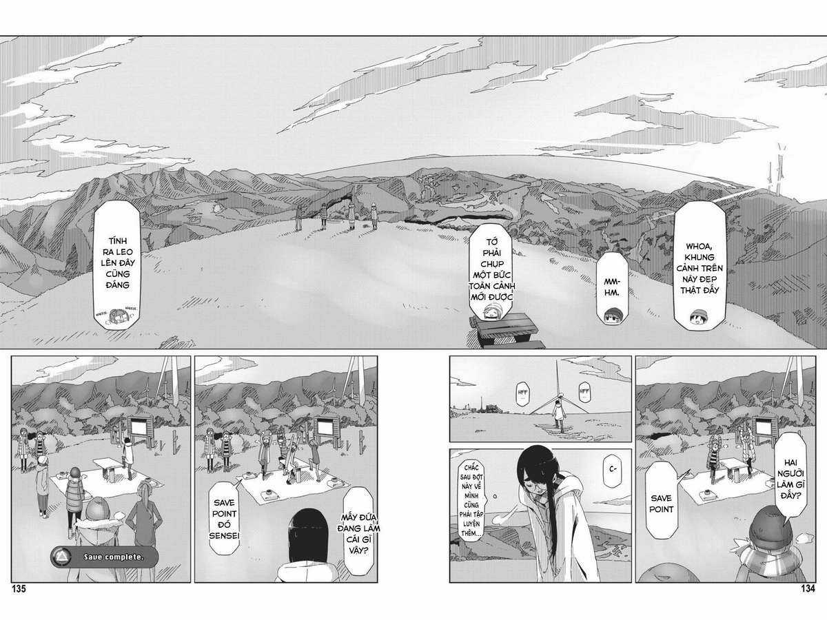 YuruCamp - Chapter 46 - Trang 4