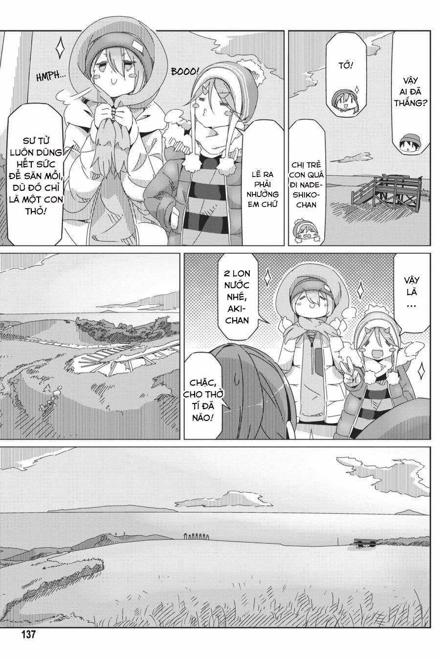 YuruCamp - Chapter 46 - Trang 6