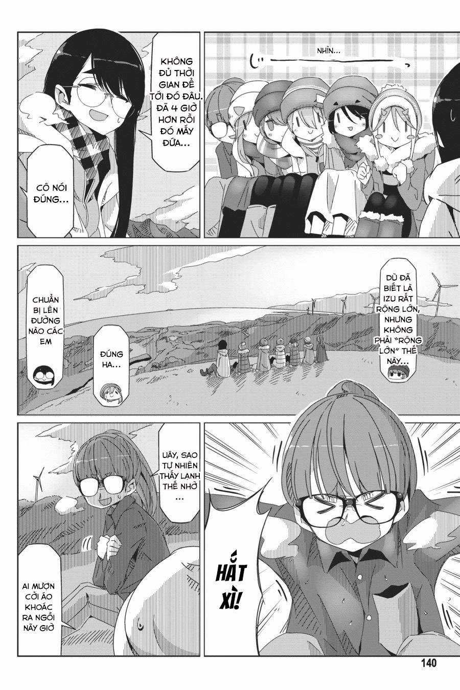 YuruCamp - Chapter 46 - Trang 9