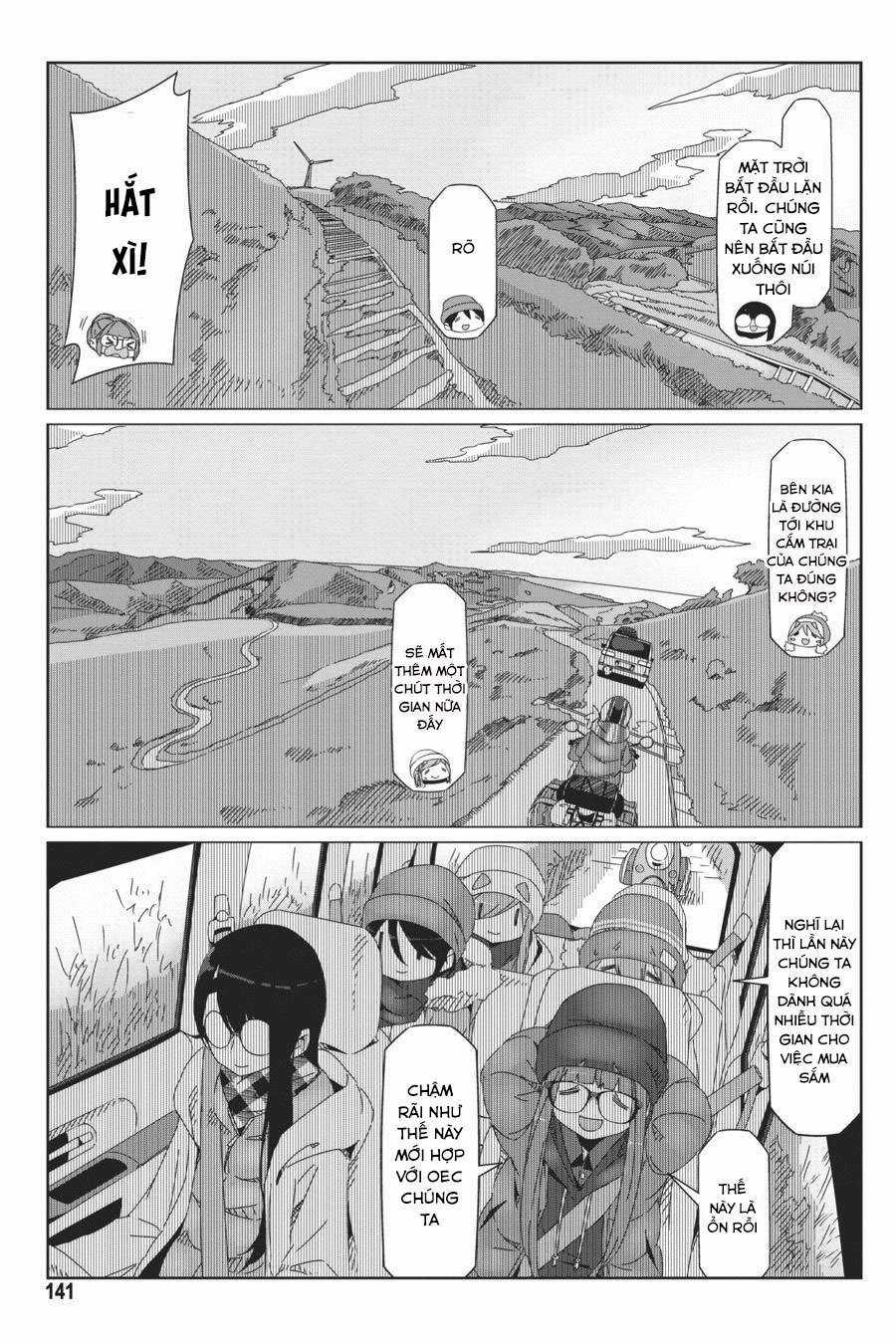 YuruCamp - Chapter 46 - Trang 10