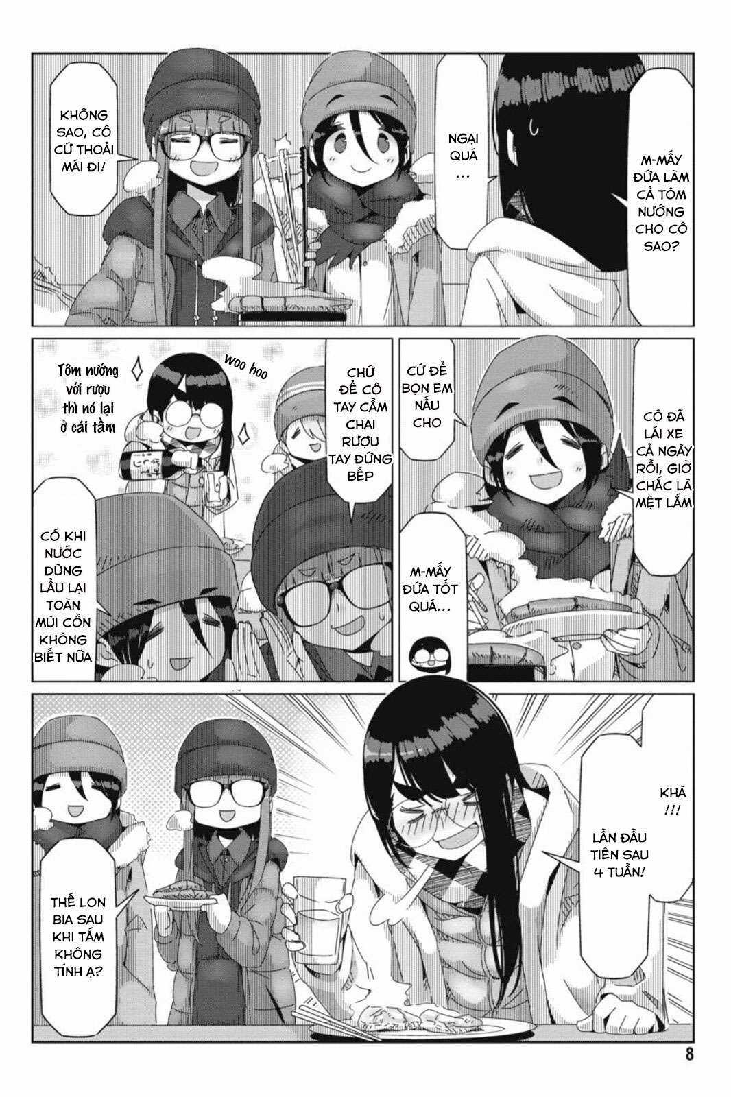 YuruCamp - Chapter 47 - Trang 11