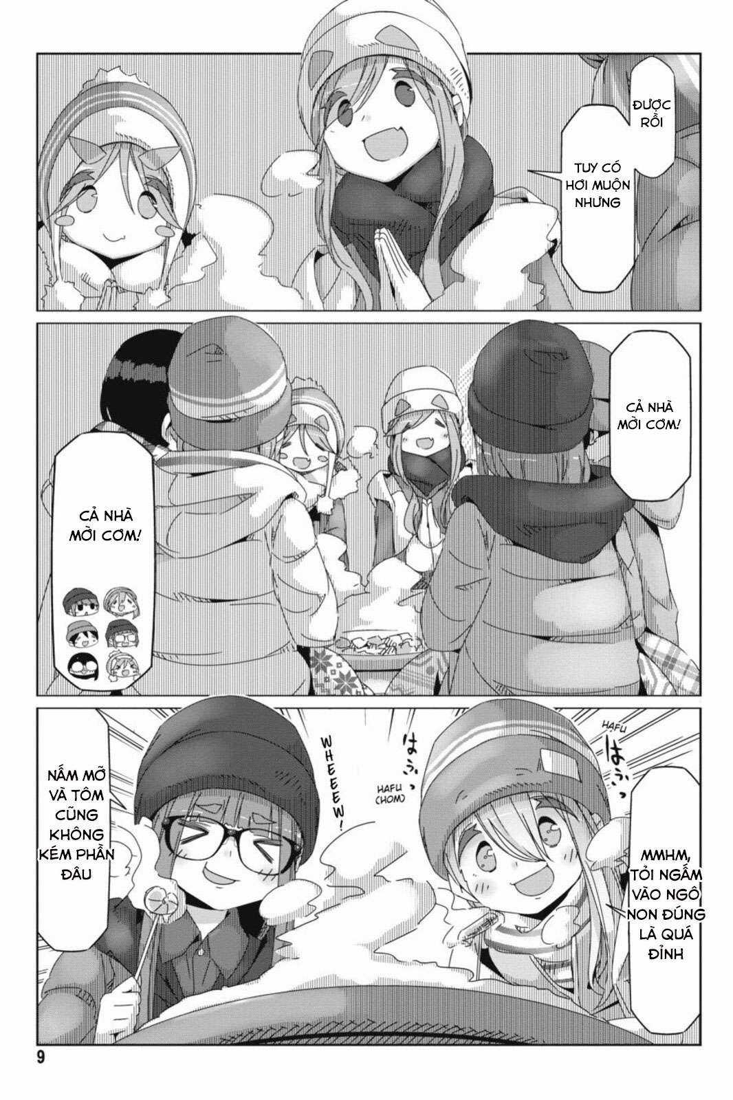 YuruCamp - Chapter 47 - Trang 12