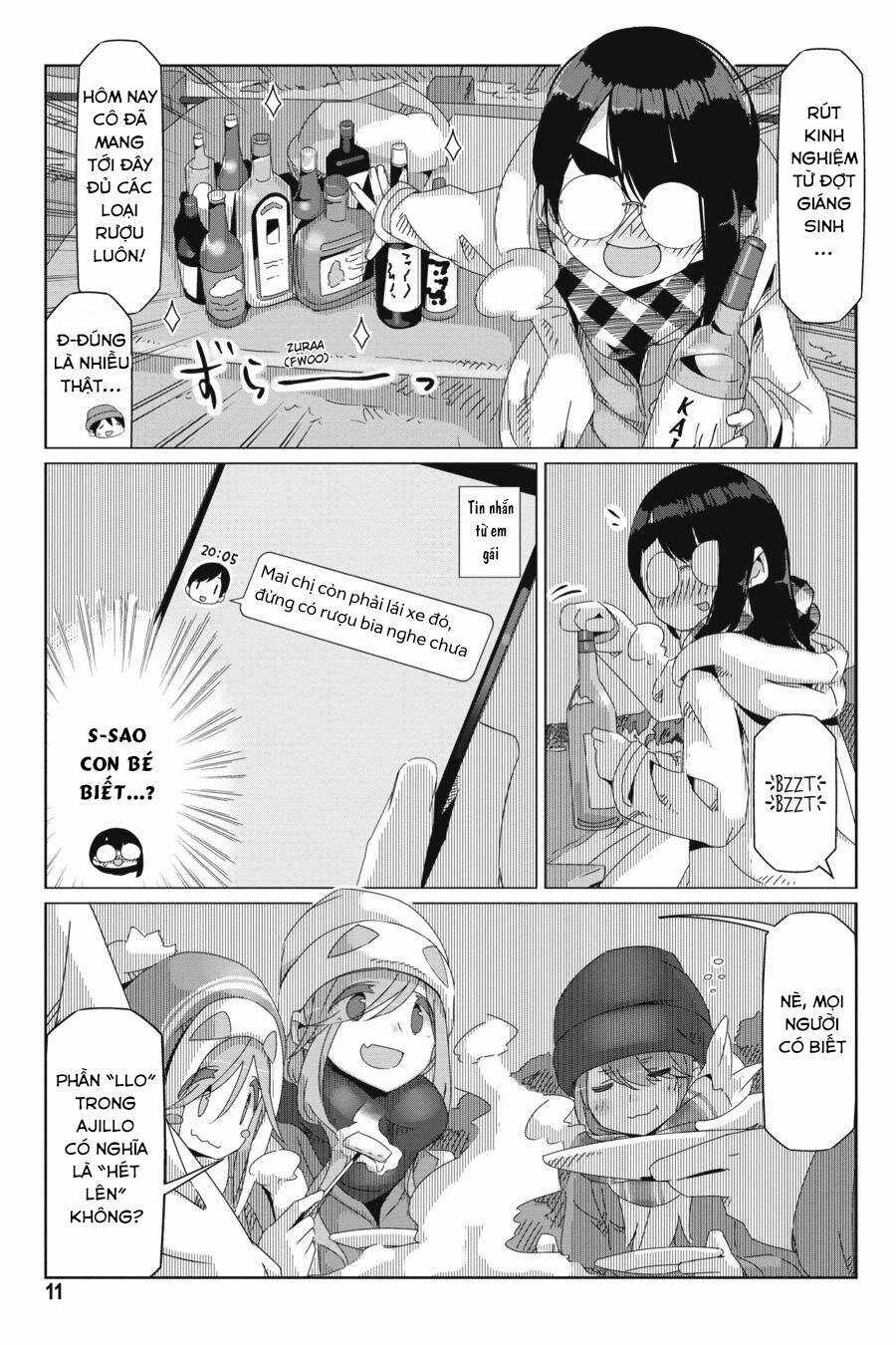 YuruCamp - Chapter 47 - Trang 14