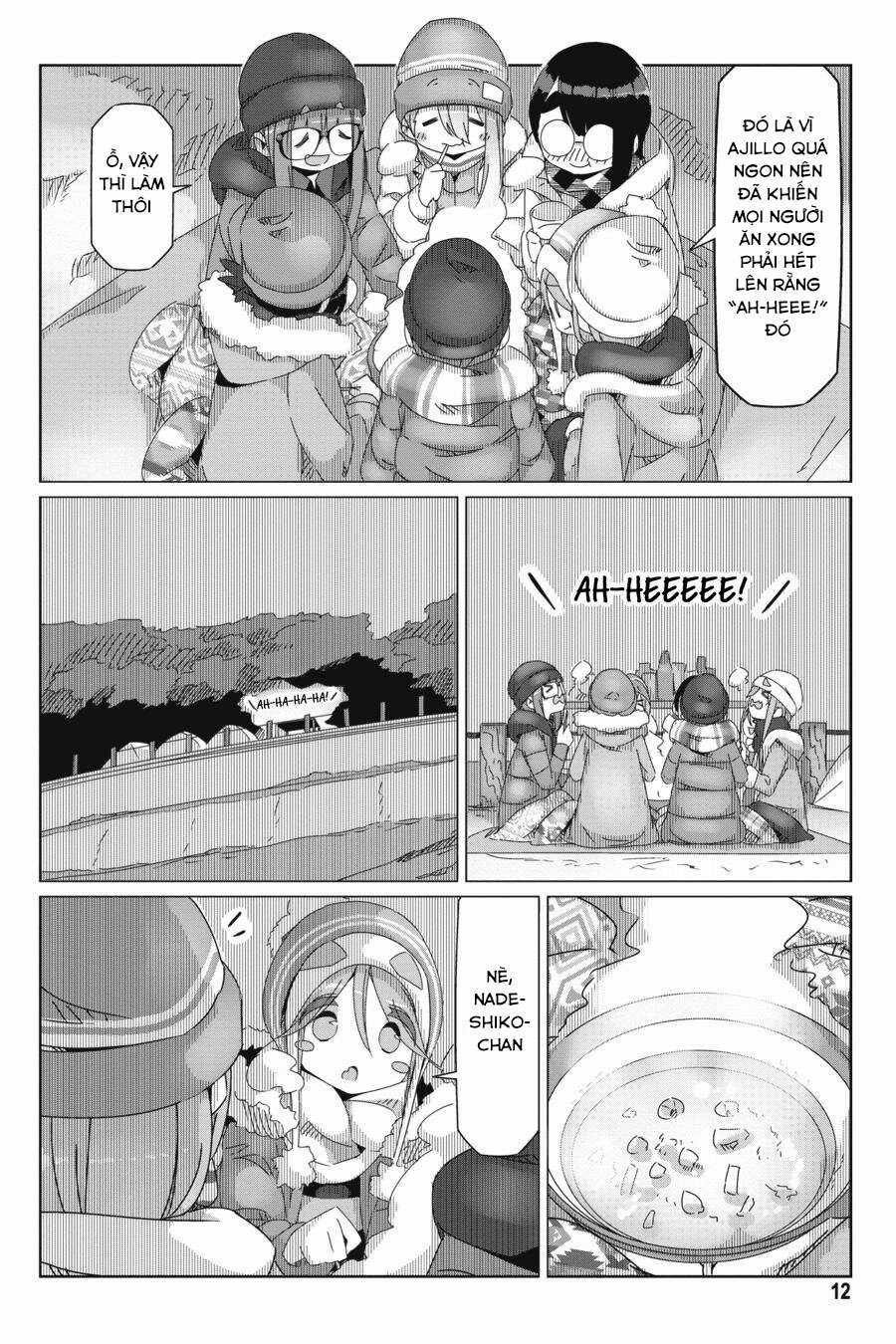 YuruCamp - Chapter 47 - Trang 15
