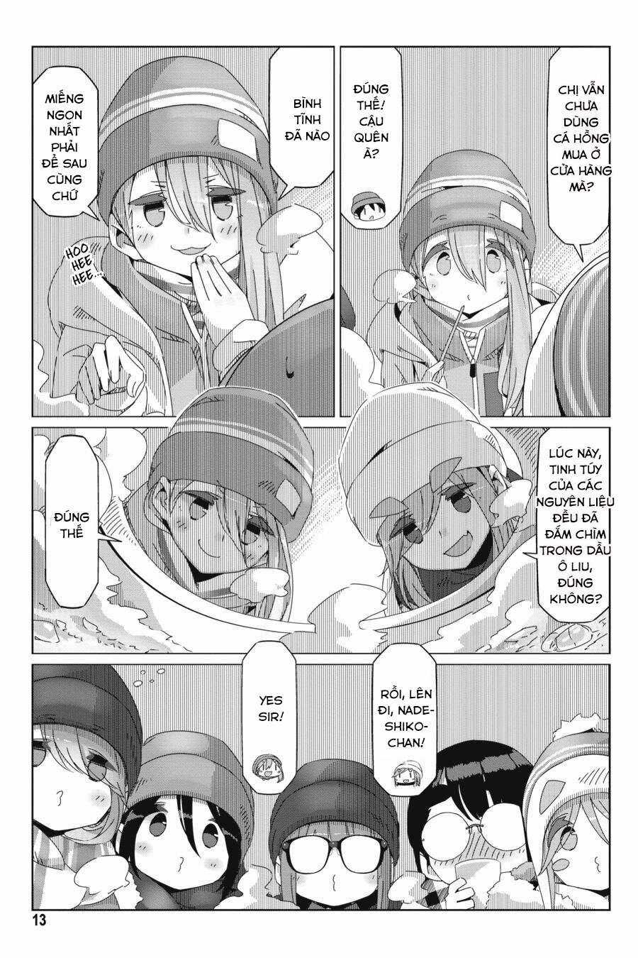 YuruCamp - Chapter 47 - Trang 16